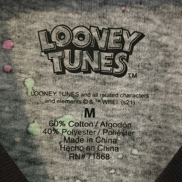 Looney Tunes cropped t-shirt - Picture 4 of 4